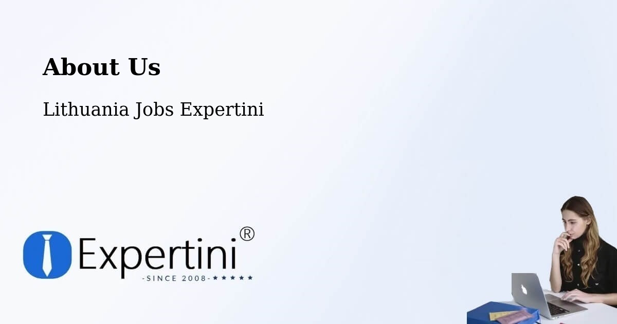 About Expertini Recruitment Platform  – Šeduva - Šeduva, Lithuania Jobs Expertini