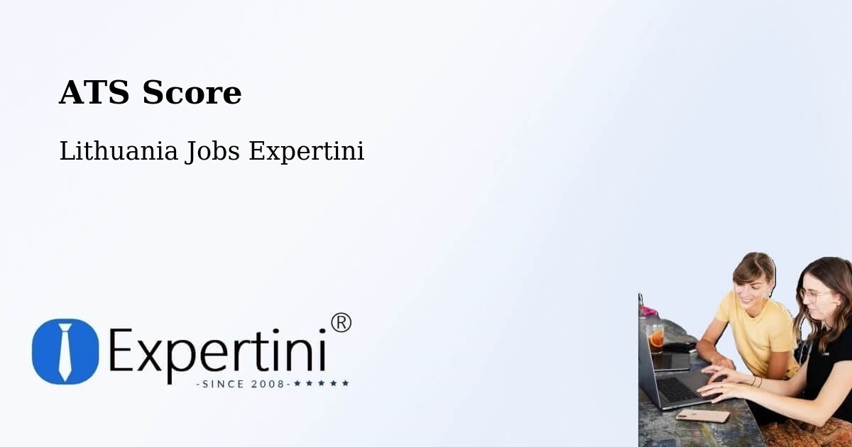 Resume ATS Score & Job Description Match Tool – Šeduva - Lithuania Jobs Expertini