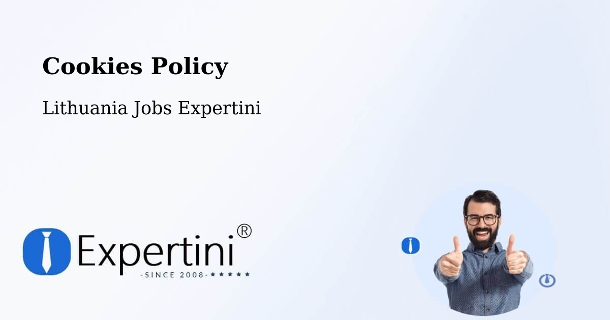 Cookie Policy – Šeduva - Lithuania Jobs Expertini