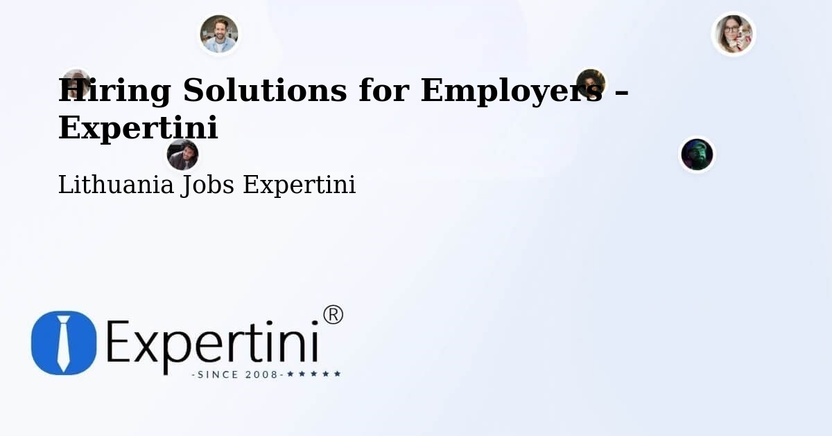 Hiring Solutions for Employers in Šeduva - Šeduva, Lithuania Jobs Expertini