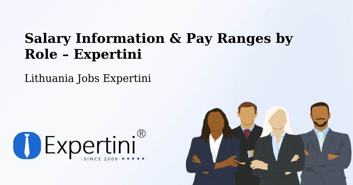 Salary Information & Pay Ranges – Šeduva - Šeduva, Lithuania Jobs Expertini