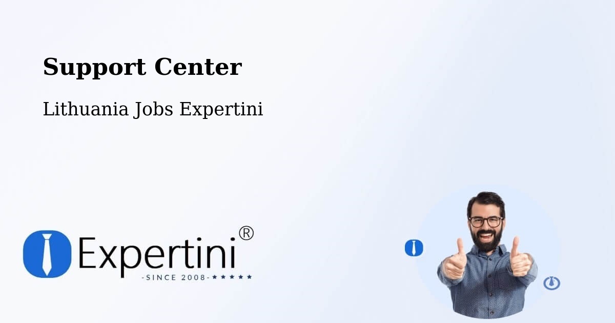 Support Services – Šeduva - Lithuania Jobs Expertini